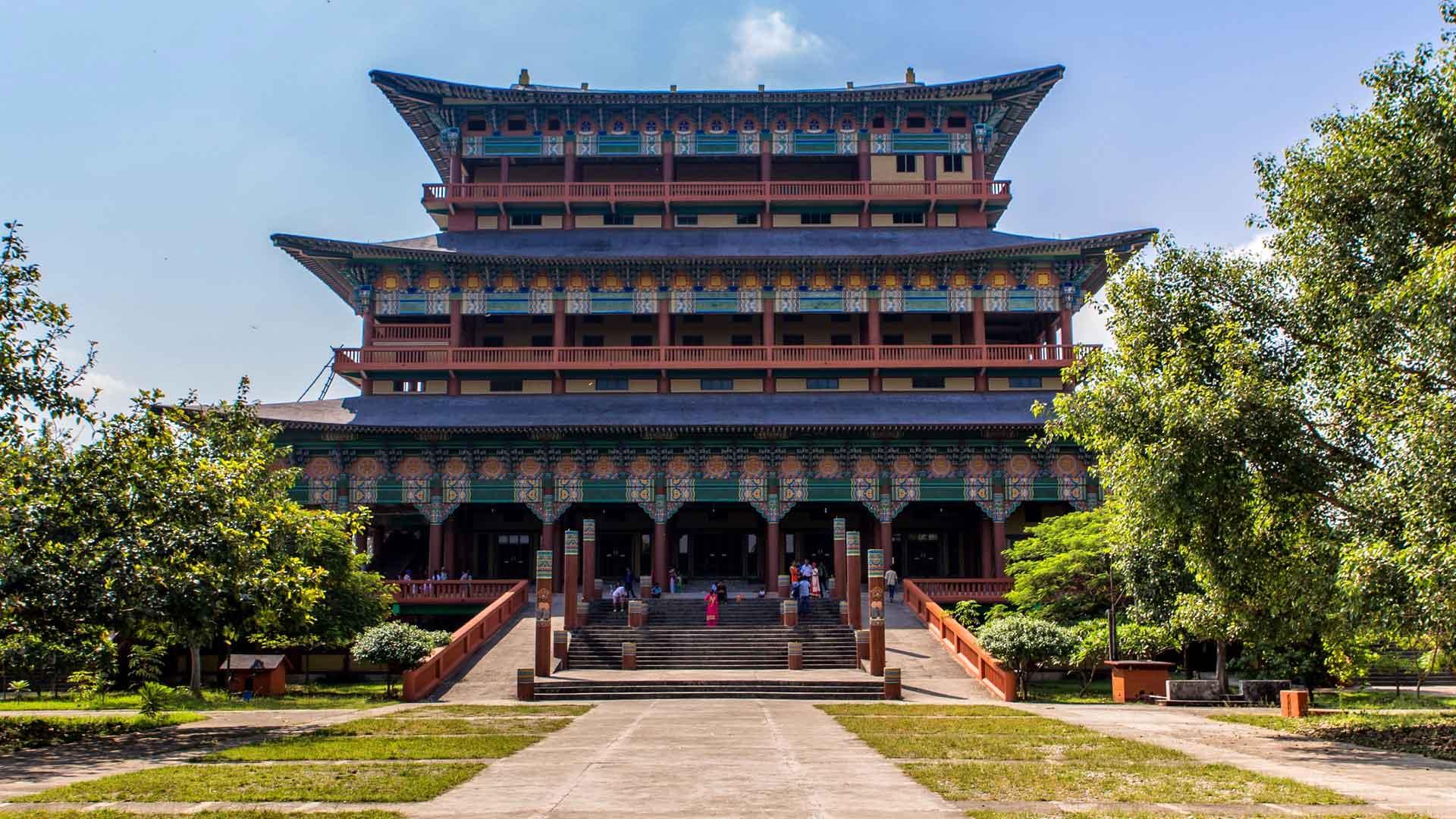 Korean Mahabodhi Society Monastery