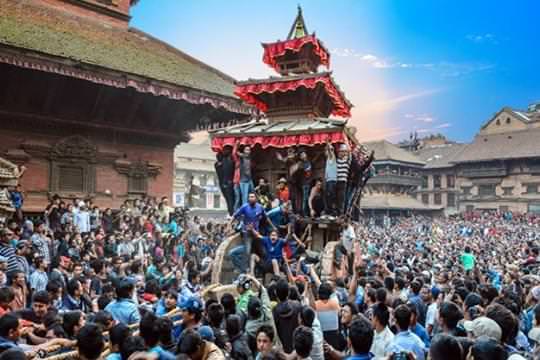 The Chariot Parade