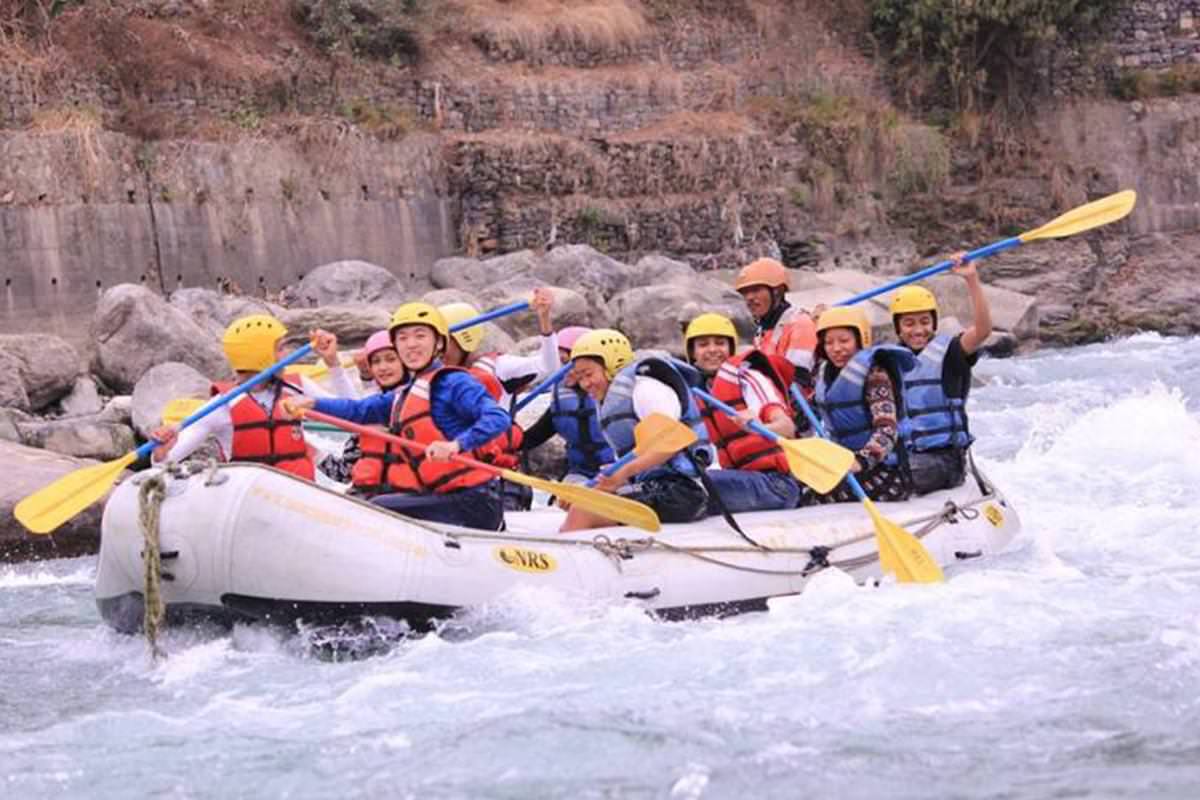 Discover A Rafting Vacation of A Lifetime