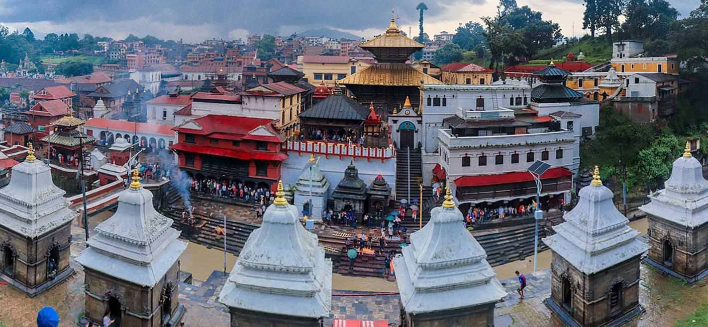 Sacred Hindu Temple