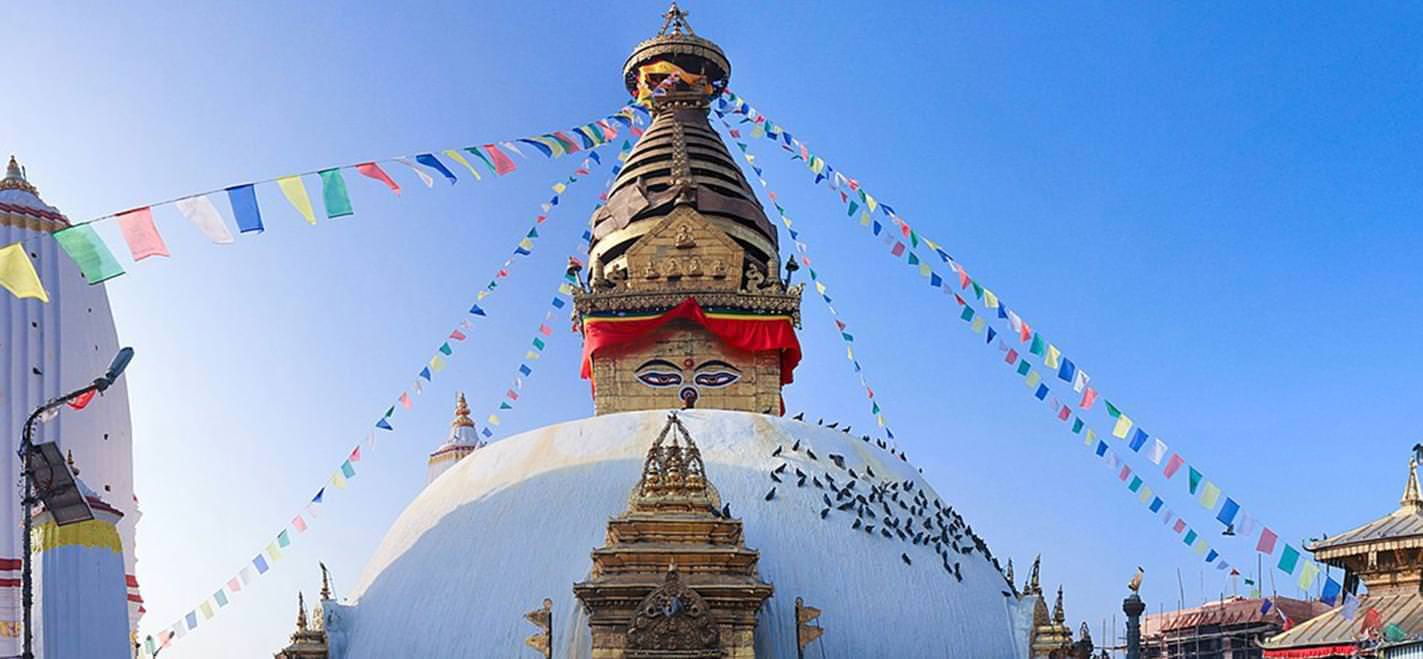 Holiest Buddhist Stupa