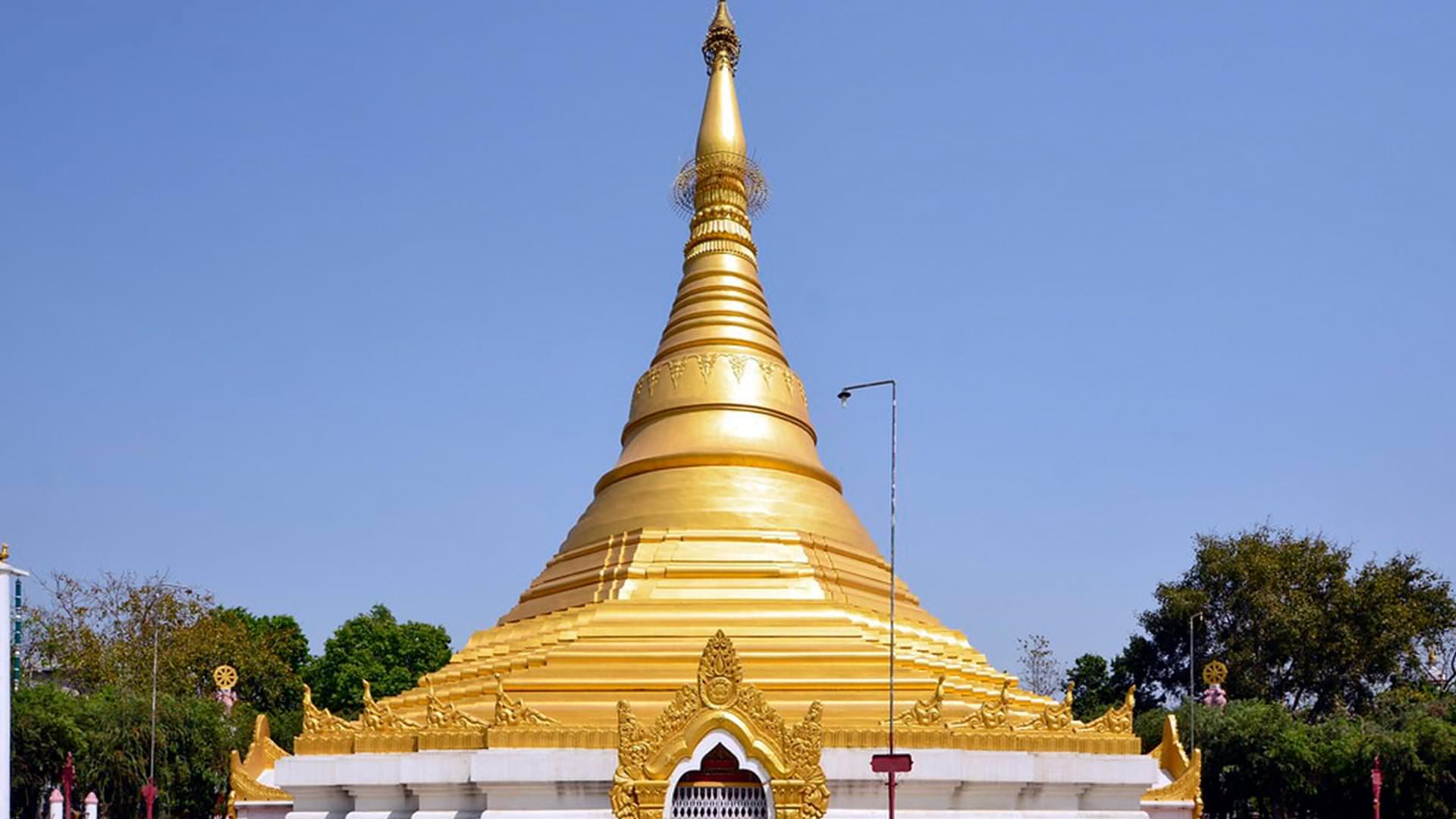 Myanmar Golden Temple