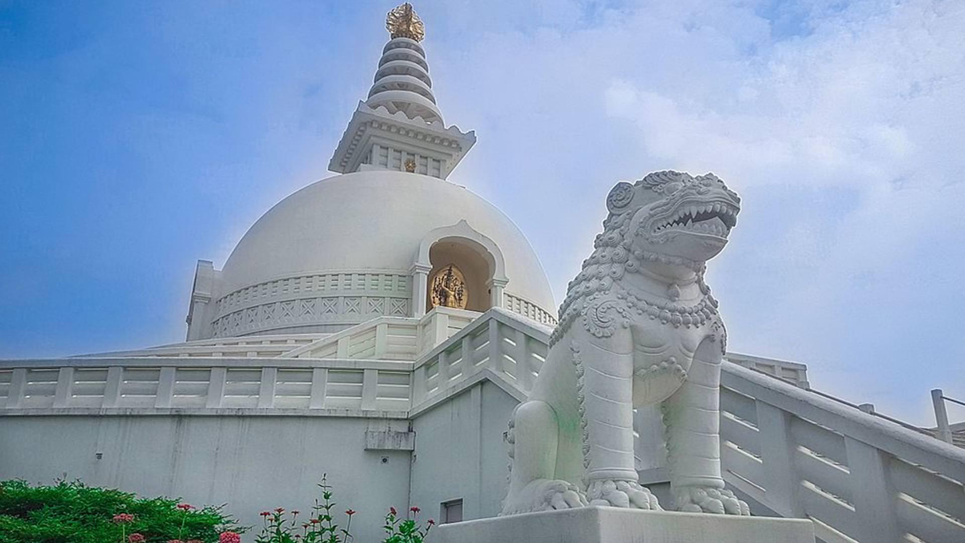 Shanti Stupa World Peace Pagoda Japan