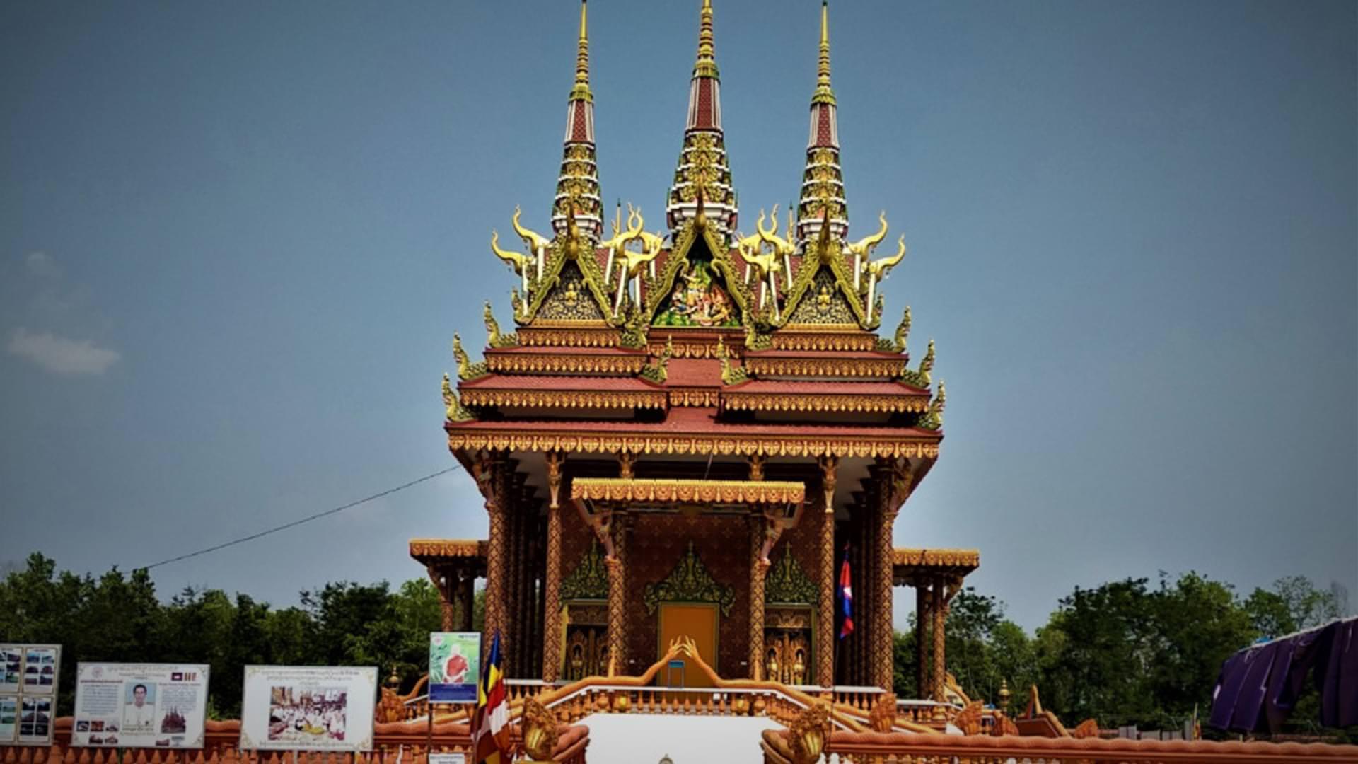 Cambodia Lumbini Buddhist Temple